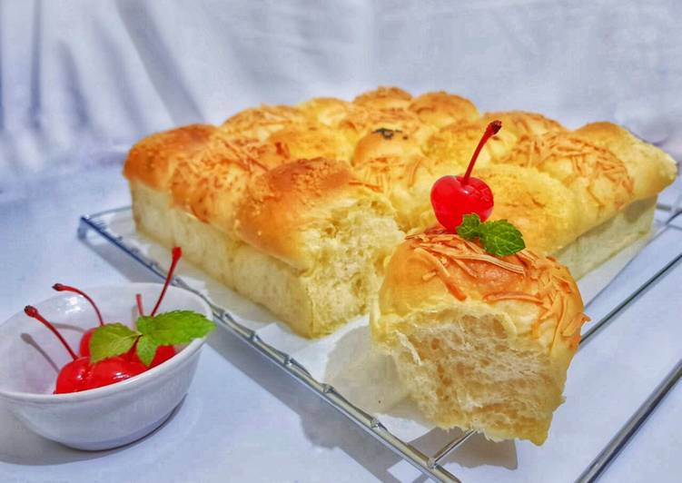 Anti Ribet, Bikin Roti sobek coklat keju Yang Enak