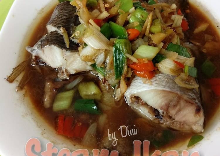 Steam Ikan Keto #ketopad