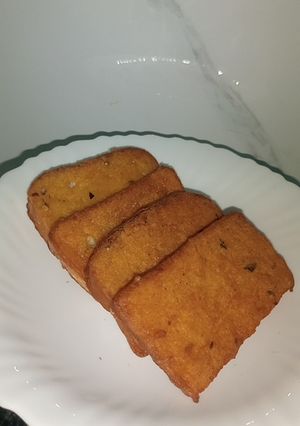 A picture of Bread Pakora Ramadan special.