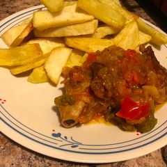 A picture of Smoked Turkey Sauce.
