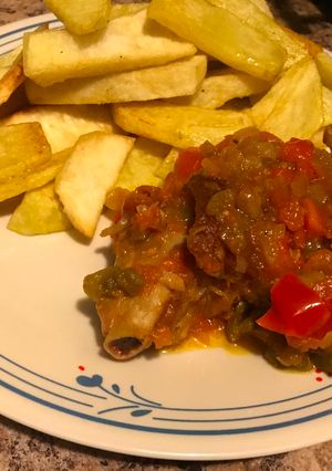 A picture of Smoked Turkey Sauce.