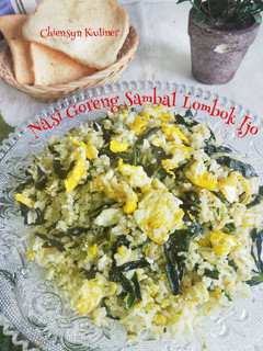Foto resep Nasi Goreng Sambal Lombok Ijo
