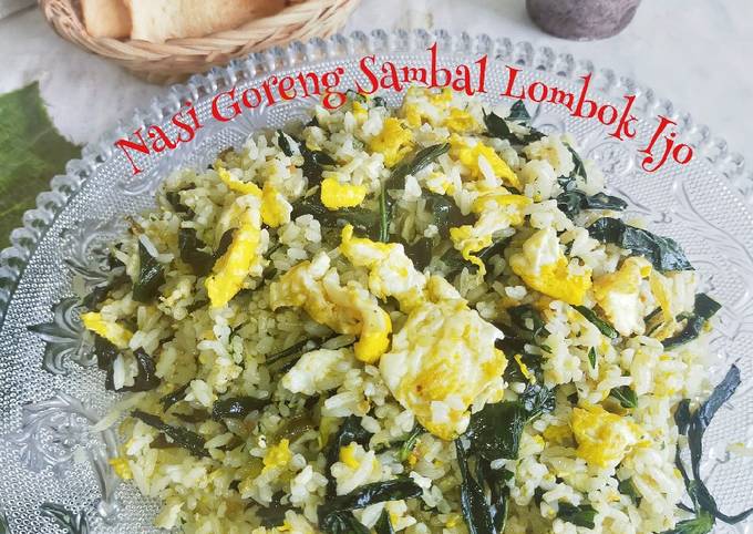Nasi Goreng Sambal Lombok Ijo