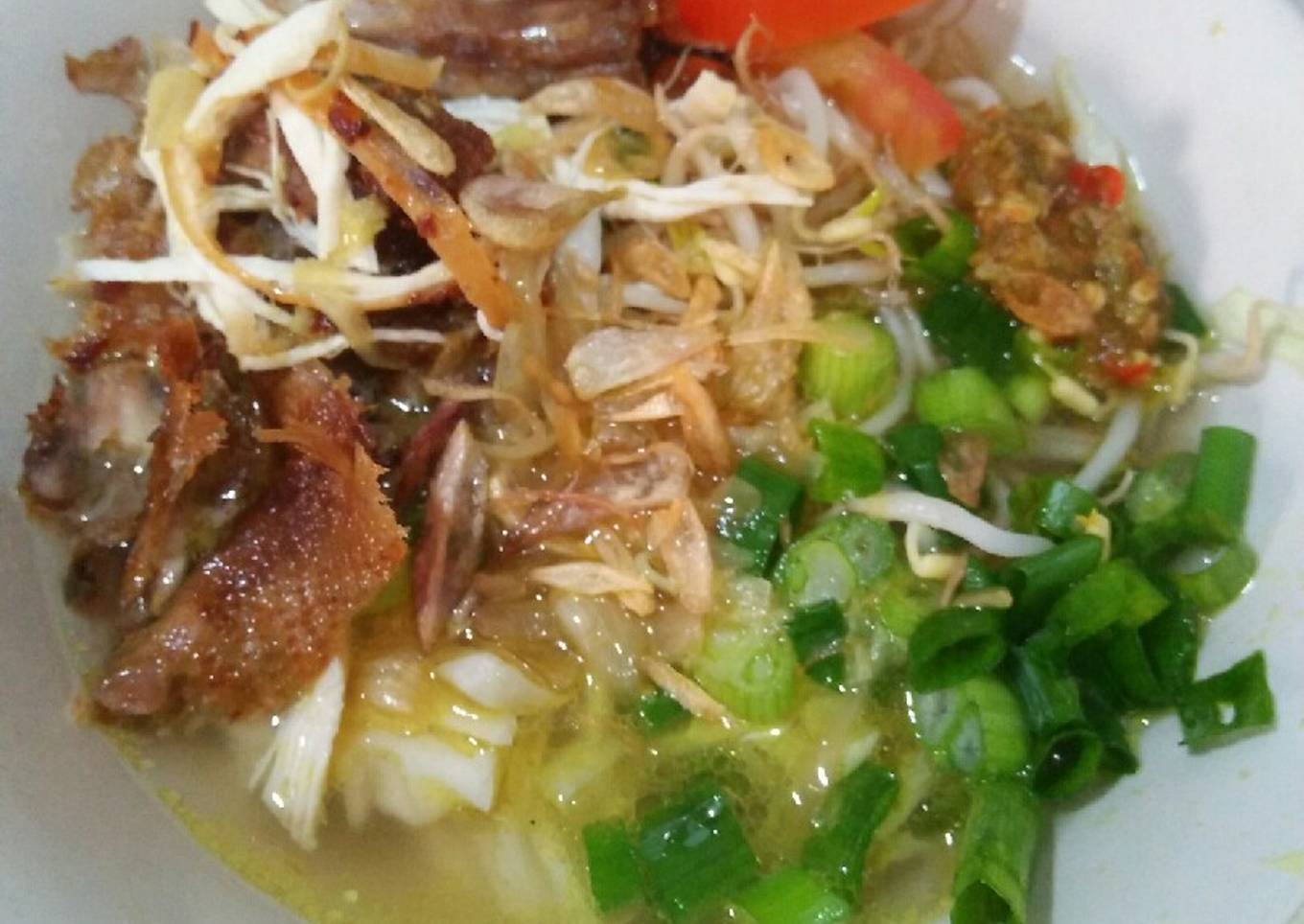 Soto ayam