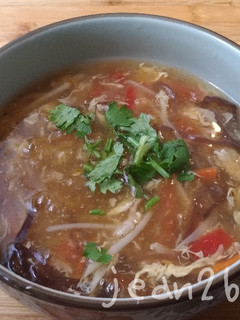 生酮酸辣湯 的食譜成品照片