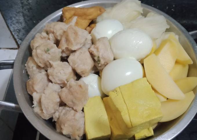 Resep Somay ayam Anti Gagal