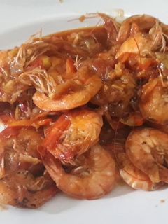 Foto resep Udang Saus Mentega
