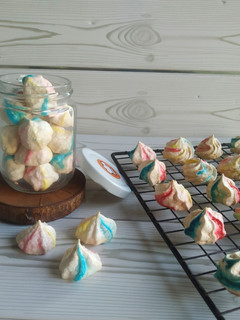 Foto resep Meringue Cookies