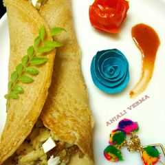 A picture of Samak Rice Dosa.