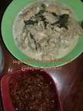 Sayur gori+sambel terasi#bikinramadhanberkesan#hari_27