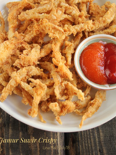 Foto resep Jamur Suwir Crispy