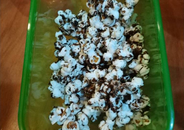 67 - super easy homemade popcorn