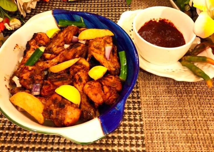 Recipe of Ultimate Nando&#39;s style peri peri chicken