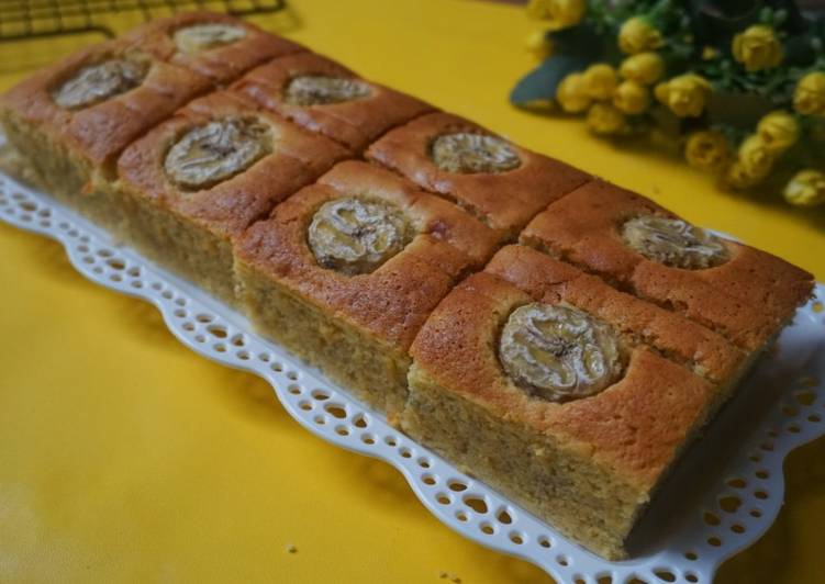 Resep Bolu Pisang Anti Gagal