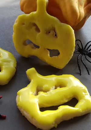 Une photo de Sablés affreux d'Halloween