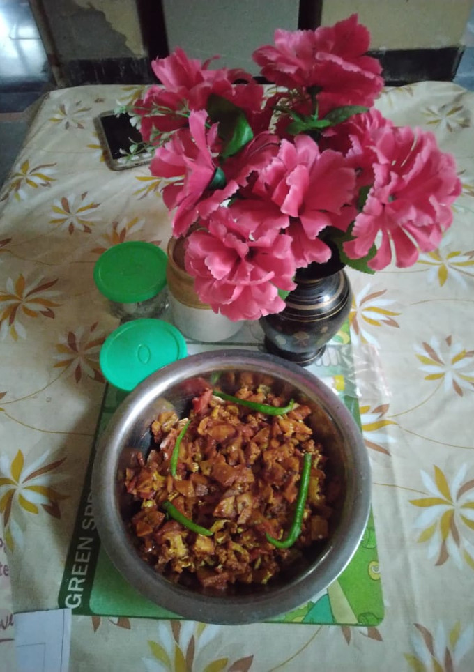 गोभी फ्राई (Gobhi fry recipe in Hindi) रेसिपी मुख्य फोटो