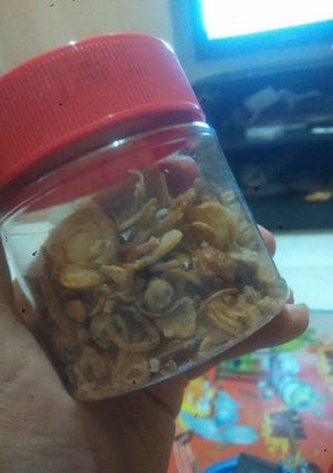 Foto resep Bawang goreng renyah