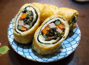 豆皮福氣卷-素食年菜 的食譜成品照片