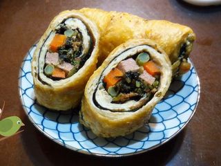 豆皮福氣卷-素食年菜