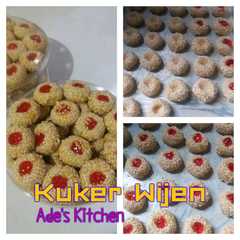 Kue Kering Wijen রেসিপির প্রধান ছবি