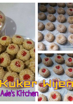 Foto resep Kue Kering Wijen