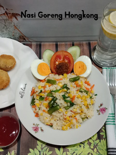Foto resep Nasi Goreng Hongkong