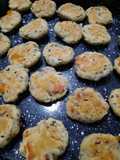 Bizcochitos de semillas y queso