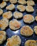 Bizcochitos de semillas y queso