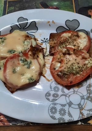 Una foto de Vacío a la pizza