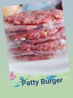 Foto resep Patty Isian Burger