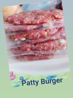 Foto resep Patty Isian Burger