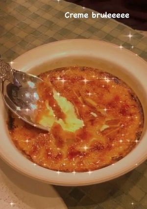Hình của món Creme brulee.