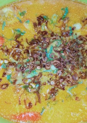 Foto resep Ikan santan bumbu kuning