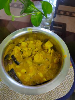 এঁচোড় দিয়ে ছোলার ডাল(enchor diye cholar dal recipe in Bengali) রেসিপির প্রধান ছবি