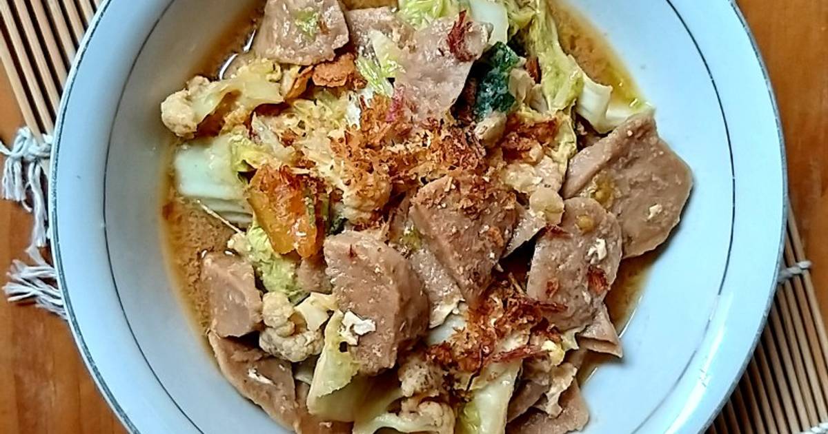 Resep Cah Kembang Kol Baso Oleh Roro Woelan Cookpad