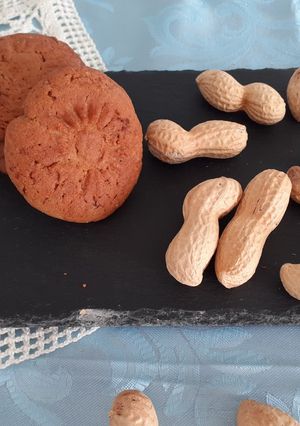 Foto di Biscotti al burro d'arachidi