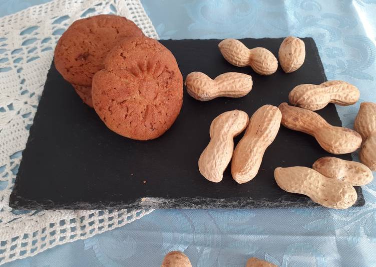 Biscotti al burro d'arachidi