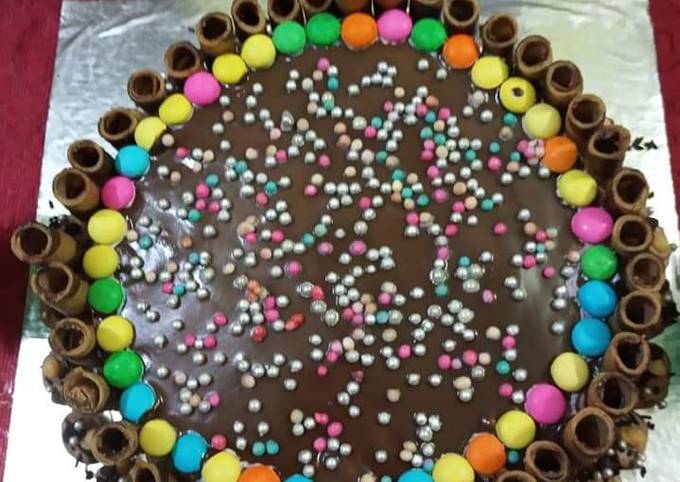 Recipe of Super Quick #Girl’s kitchen #Cake&Dessert#