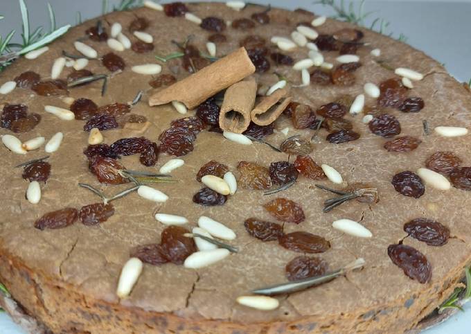 Ricetta di Fatto in casa Castagnaccio homemade