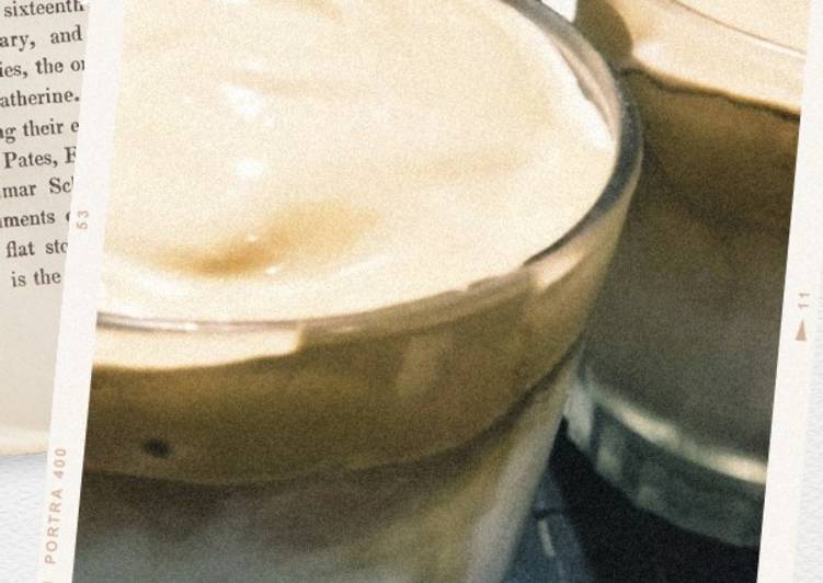 Resep Dalgona Coffee, Enak Banget