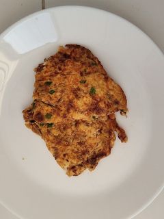 Foto resep Omelet tahu tuna