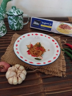 Foto resep Tumis Spaghetti