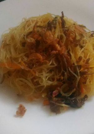 Foto resep Bihun jamur