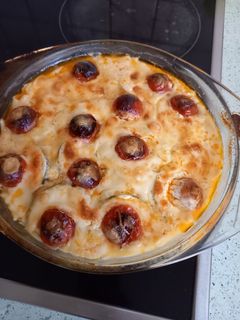 Rakott cukkini recept fotója