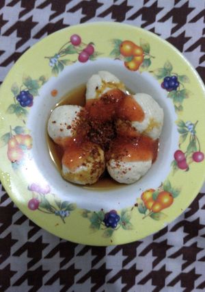 Foto resep Cilok bakso ayam / bakso ayam