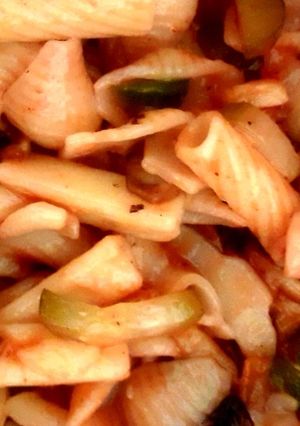 عکسی از دستور سالاد ماکارونی