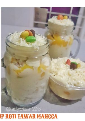 Foto resep Setup Roti Tawar Mangga