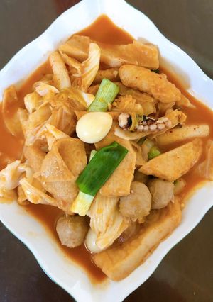 辣炒年糕 的食譜成品照片
