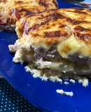 Pollo especial con base de papas