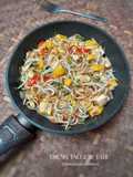 Oseng Tauge & Tahu (dengan margarin)